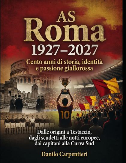 Copertina AS Roma