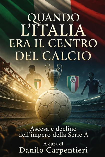 Copertina Quando l'Italia era il centro del calcio